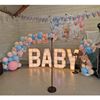 Lichtletter woord: Baby