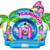 Springkussen Bouncedome Flamingo