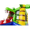 Springkussen Mini Multiplay Krokodil 