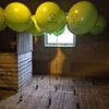 Vloer decoratie 90 cm heliumballon incl. logo Vloer decoratie 90 cm heliumballon incl. logo