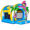 Springkussen Bouncedome Flamingo Springkussen Bouncedome Flamingo
