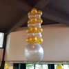 Pilaar 1.75 meter hangend inclusief topballon 