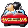 Bruidspaar Just married