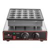 Bakplaat RVS voor 25 poffertjes