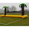 Opblaasbaar volleybal / voetbalveld