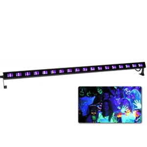 blacklight bar led uv 18x3w