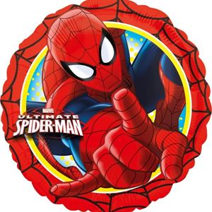 Folieballon Spiderman (43cm)