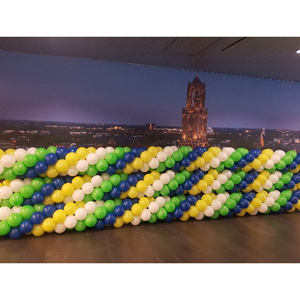 Ballonnen slinger Lucht gevuld Ballonnen slinger Lucht gevuld