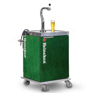 Heineken David tap incl. koolzuur