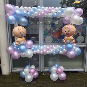 Gender Reveal Foto Frame 