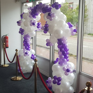 Bloemen Ballonnenboog 6 meter Bloemen Ballonnenboog 6 meter