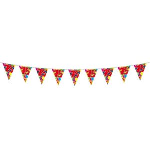 75 jaar Slinger Balloons - 10 meter 75 jaar Slinger Balloons - 10 meter