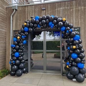 Organische Ballonnenboog 6 meter Organische Ballonnenboog 6 meter