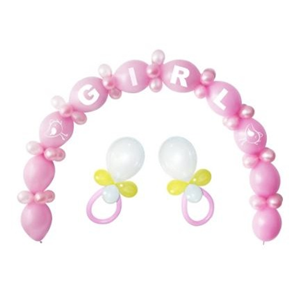 Baby Shower Pakket Roze Baby Shower Pakket Roze