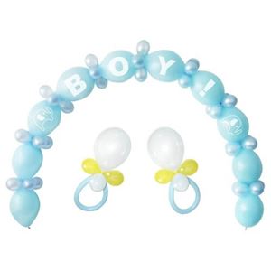 Baby Shower Pakket Blauw Baby Shower Pakket Blauw