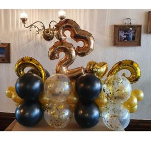 Ballonnen Bouquet Klein - 23 jaar