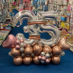Ballonnen Bouquet - 35 jaar