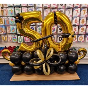 Ballonnen Bouquet - 50 jaar