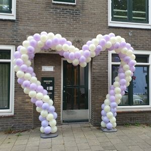 Ballonnenboog Doorloop Hart Ballonnenboog Doorloop Hart