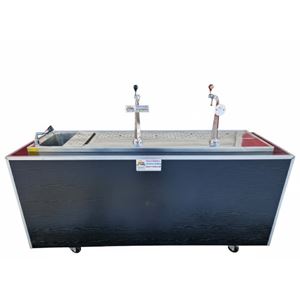Mobiele Bar met Dubbele Tapinstallatie