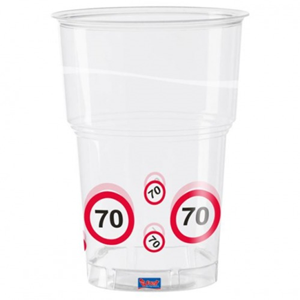 Bekers Verkeersbord 70 jaar Bekers Verkeersbord 70 jaar