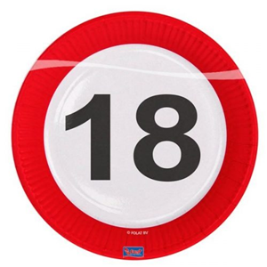 Borden Verkeersbord 18 Jaar Borden Verkeersbord 18 Jaar