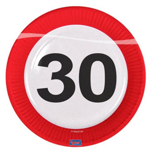 Borden Verkeersbord 30 jaar Borden Verkeersbord 30 jaar