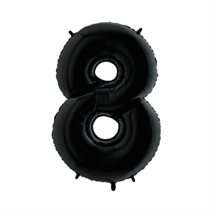 Cijfer 8 Zwart Cijfer 8 Zwart