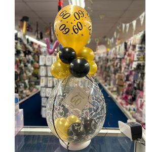 Cadeau Ballon - 60 Jaar