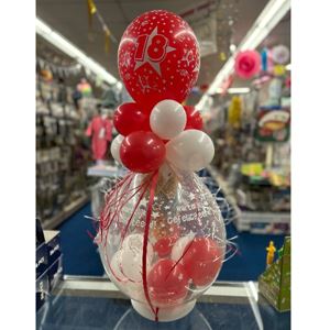 Cadeau Ballon - 18 Jaar