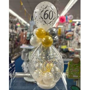 Cadeau Ballon - 60 Jaar