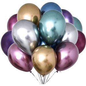 Helium Ballonnen Chroom