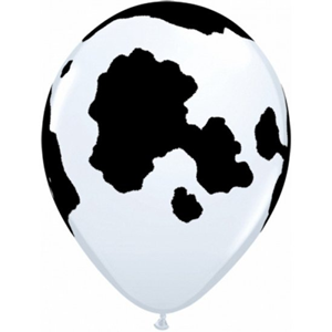Latex Ballon Cow All Over Latex Ballon Cow All Over