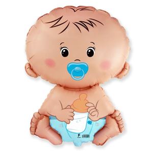 Folieballon Baby Boy - 45 cm