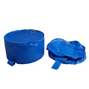 Set van 4 zelf vul gewichten á 10 kg Set van 4 zelf vul gewichten á 10 kg