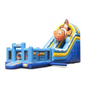 Speel & Glijbaan Nemo XXL Speel & Glijbaan Nemo XXL