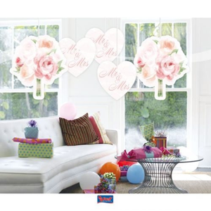Hangdeco Huwelijk Harten en Rozen Hangdeco Huwelijk Harten en Rozen
