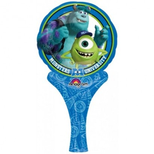 Ballon folie Monsters & Co Inflate a fun Ballon folie Monsters & Co Inflate a fun