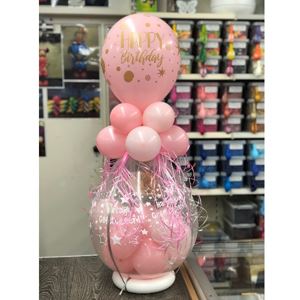 Cadeau Ballon - Happy Birthday