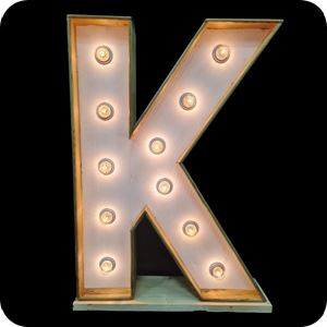 Lichtletter K