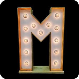 Lichtletter M