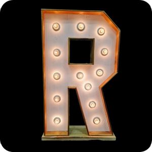 Lichtletter R