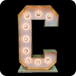 Lichtletter C