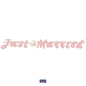 Letterslinger Just Married Rozen Letterslinger Just Married Rozen