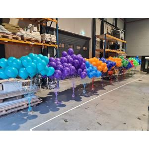 Heerlijk Diagnostiseren Vuilnisbak Van Helium Ballonnen tot een complete versiering van locatie