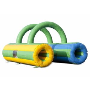 Dubbele Kruiptunnel Opblaasbaar