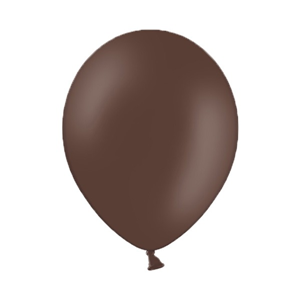 trui Lokken Toelating Ballon Pastel Chocolade Bruin