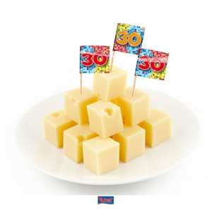 Prikkers Birthday Blocks 30 jaar Prikkers Birthday Blocks 30 jaar