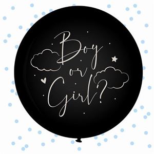 Reveal ballon Boy or Girl (Ø61cm)
