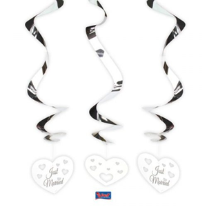 Bruiloft Hangdecoratie 3 stuks Bruiloft Hangdecoratie 3 stuks
